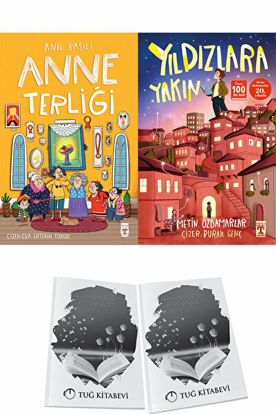 Timaş Çocuk Anne Terliği ve Yıldızlara Yakın + Hediyeli