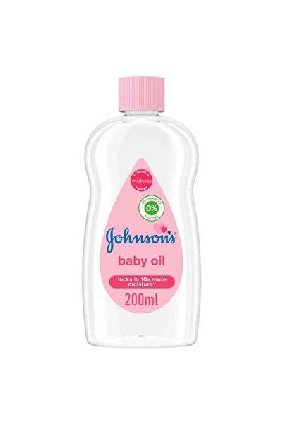Johnson's Baby Oil 200ml