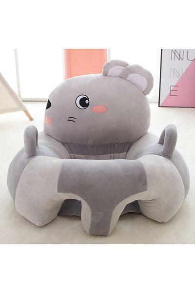 rexa Sitting Plush Baby Chair – Soft Support Seat with Backrest (50 x 55 x 40 cm)