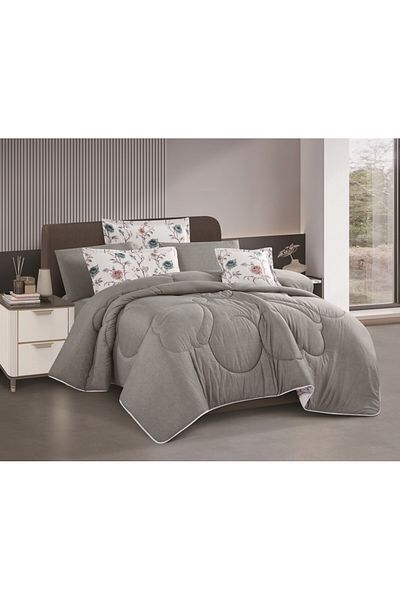 HOURS Horse Comforter Set, 7 Pieces, Double-Sided, Floral, Moira-02 Pillowcase