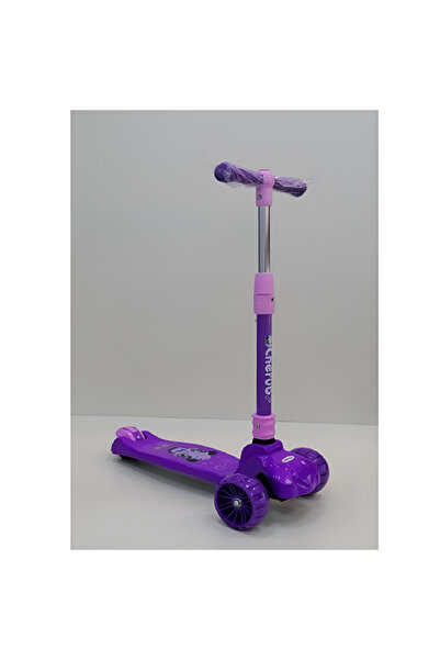 rexa سكوتر ركل بثلاث عجلات قابل للتعديل للأطفال - رحلة آمنة وممتعة في الهواء ...