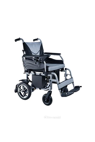 DERYA Economical electric wheelchair with 2 powerful motors and 2 batteries, 20 inches