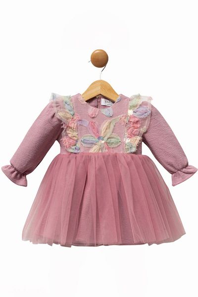 minuma Baby Girl Valorya Seasonal Dress 6/18 Months