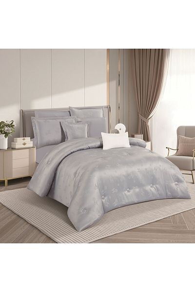 HOURS Horse Comforter Set 4 Pieces in Durable and Soft Luxury Fabric Elle-12