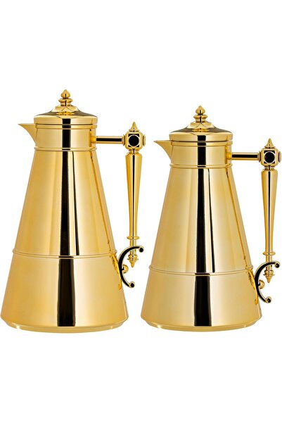 ALSAIF DALEEN 2-Pieces Coffee and Tea Vacuum Flask, leak-proof and keeps drin...