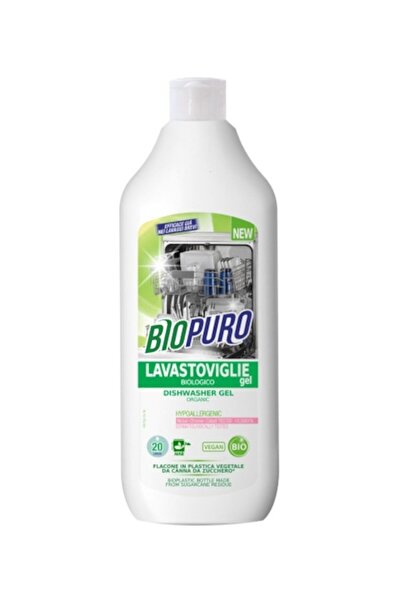 Biopuro Detergent gel pentru masina de spalat vase, 500ml -
