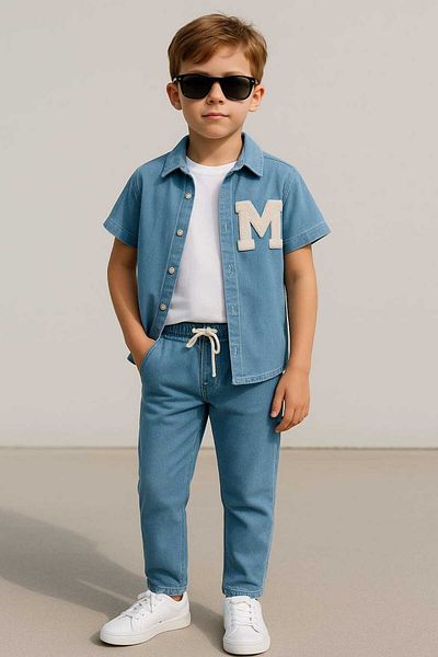 bakk baby boys suit