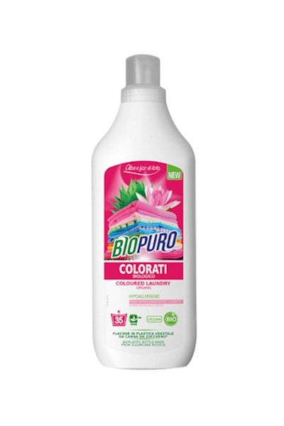 Biopuro Colored laundry detergent, 1l -