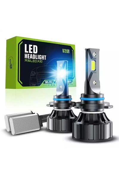Evo Set 2 LED H1 Super-Canbus, 120W, 12000lm, 6000K, 12V-24V, Rezistent la camioane