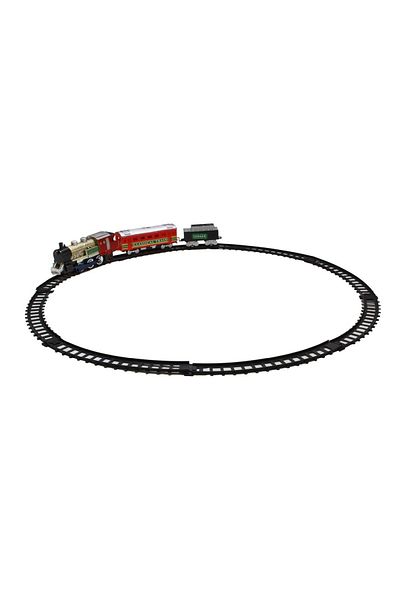 rexa Western Train Toy - with Smoke Engine & Realistic Light Sound Feature