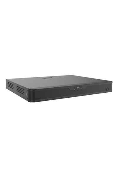 Uniview 4K NVR, 32 channels, max. 12MP, 1U - UNV NVR302-32B-IQ