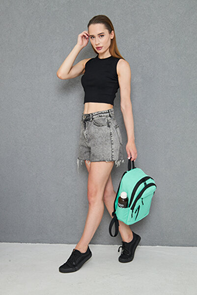 TREND Unisex Waterproof Fabric Backpack - Medium Size Daily, School and Sports Bag