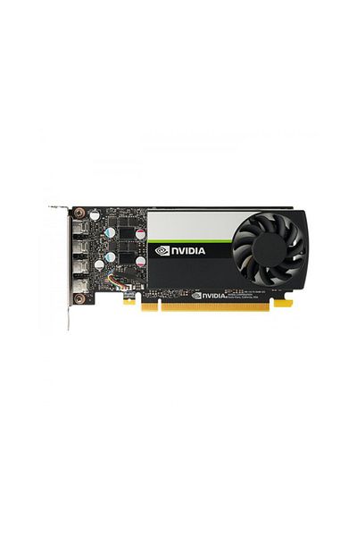 PNY QUADRO Vcnt1000-4Gb-Sb, T1000, 4Gb, Ddr6, 128Bit, Single Fan, 4Xmini Dp, Graphics Card