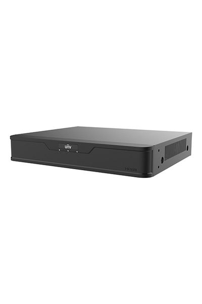 Uniview 4K NVR, 4 PoE channels, max. 16MP, VCA, Ultra H.265 - UNV NVR501-04B-P4