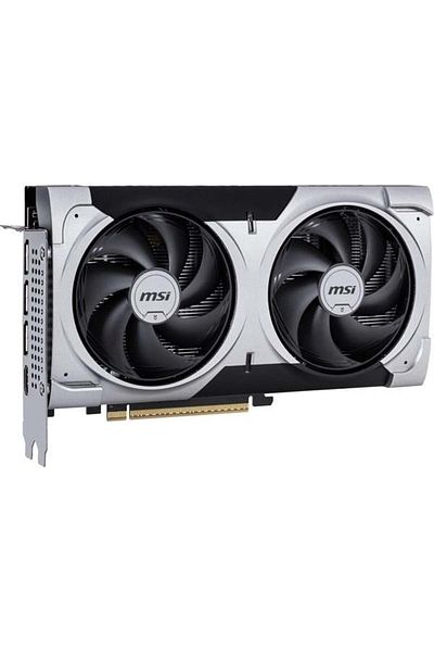 MSI Rtx5060Ti 8Gb Ventus 2X Oc Plus Compatible 128Bit Gddr7 HDMI Dp Pcie 5.0