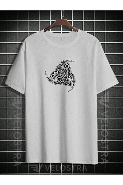 Velostra Unisex Northernly Icon cu imprimeu supradimensionat tricou