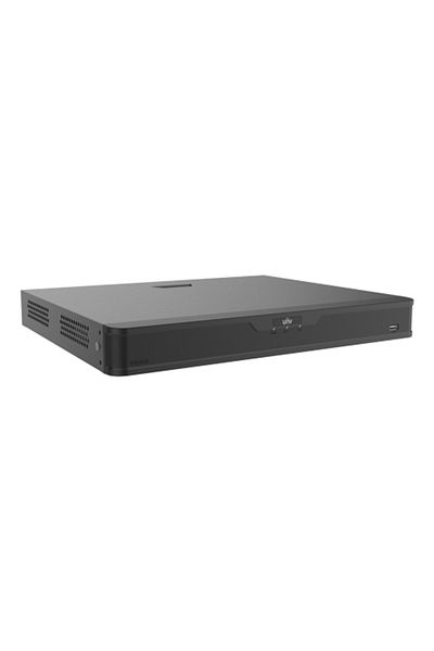 Uniview XVR Hybrid, 16 channels Analog, 2 channels IP 8MP, Audio over coaxial, Alarm - UNV XVR302-16U3