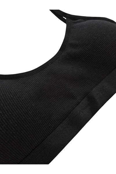 GizaKids 95% Cotton Girls' Strap Padded Training Bra Half Undershirt Single