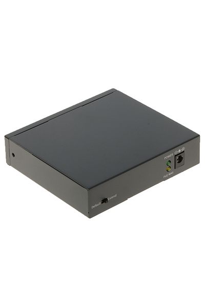 Uniview Switch cu 4 porturi PoE, 2 porturi RJ45 uplink - UNV NSW2020-6T-POE-IN