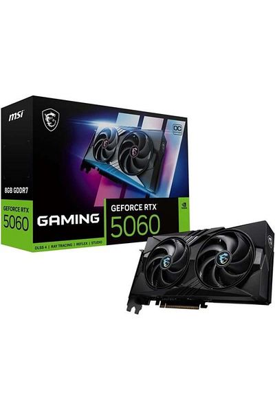 MSI 8Gb Rtx5060 Gaming Oc Gddr7 Compatible 128Bit Hdmi-Dp Pcie 5.0