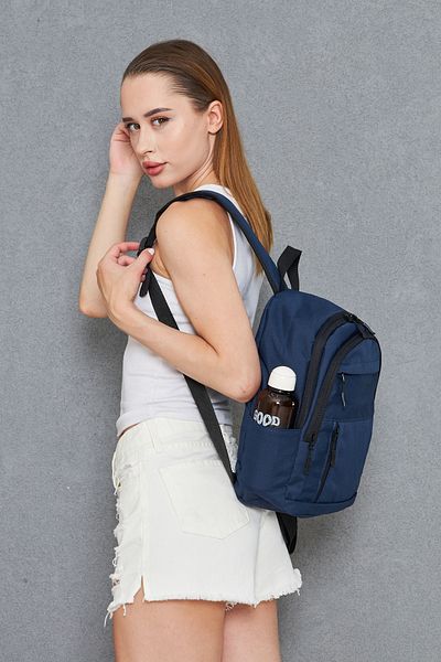TREND Unisex Waterproof Fabric Backpack - Medium Size Daily, School and Sports Bag