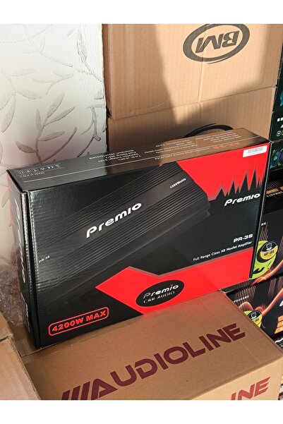 patili tasarım Premio Amfi 4200W 4 Kanal 4x70 RMS