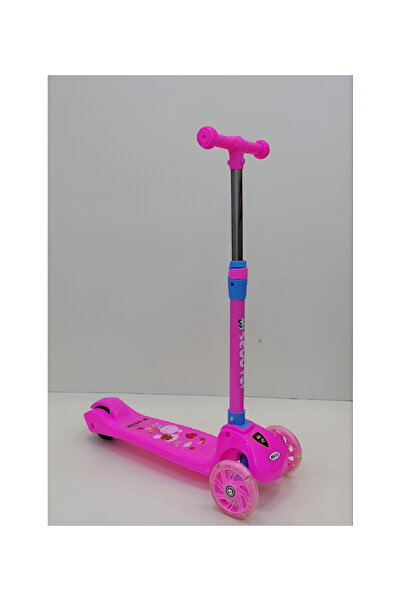 rexa سكوتر ركل بثلاث عجلات قابل للتعديل للأطفال - رحلة آمنة وممتعة في الهواء ...