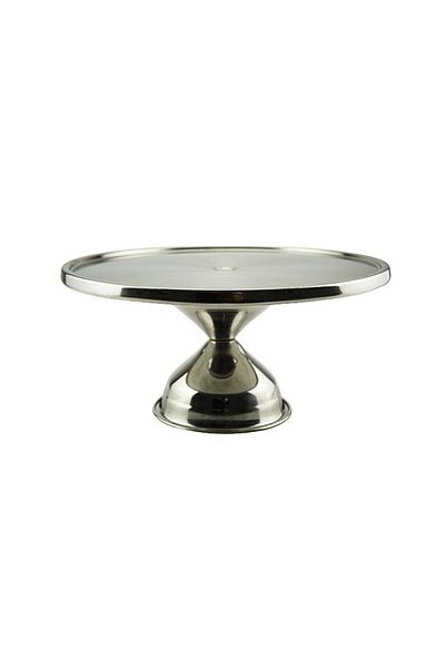 gogiva Suport pentru tort, oțel inoxidabil, 33x15 cm