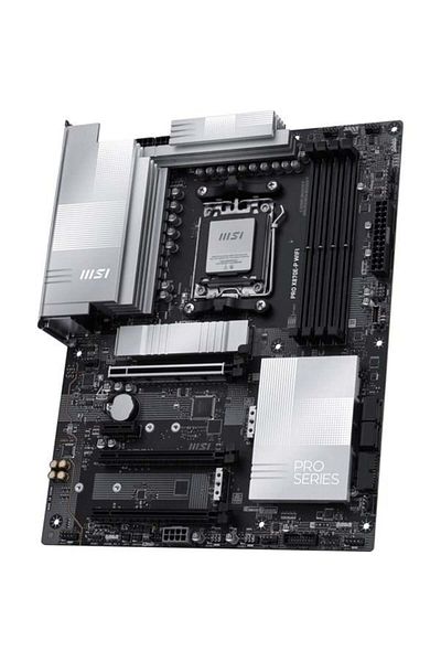 MSI Pro X870E-P Wifi-7 Ddr5 8200Mhz(Oc) HDMI Dp Pcie 16X V5.0 Am5 Atx