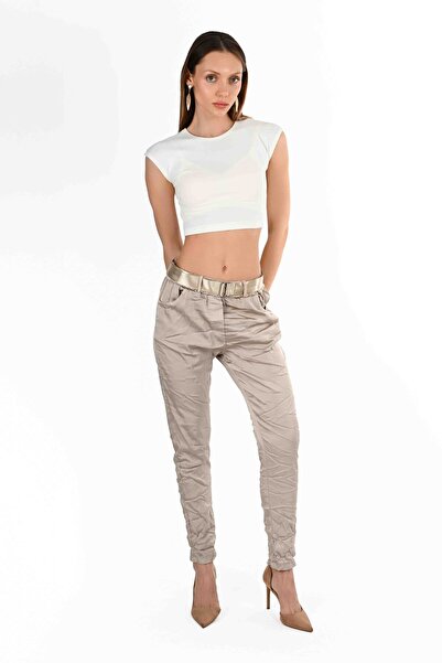 VETTA Crinkle Lycra Pants