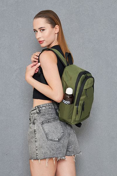 TREND Unisex Waterproof Fabric Backpack - Medium Size Daily, School and Sports Bag