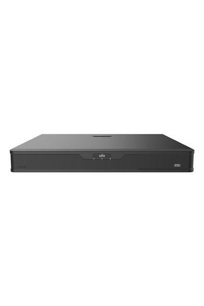Uniview 4K NVR, 32 channels, max. 12MP, 1U - UNV NVR302-32B-IQ