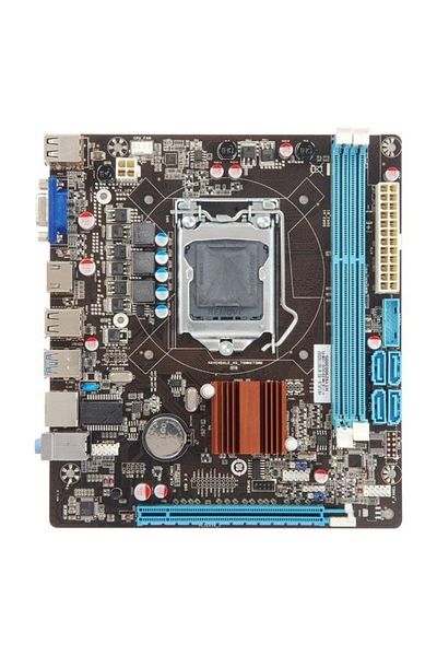 ESONIC H81Jel Ddr3 HDMI Pcie 16X V2.0 1150P Matx