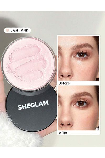 SHEGLAM Baked Glow Setting Powder - Light Pink 5.5g