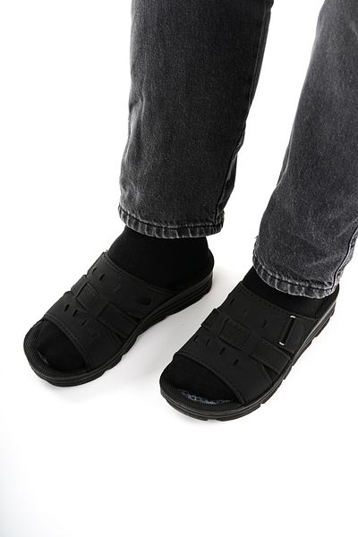 Babetty Men's Daily Orthopedic Slippers Sea Beach Pool Hospital Work Slippers Comfortable Lightweight Durable