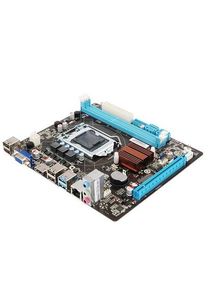 ESONIC H81Jel Ddr3 HDMI Pcie 16X V2.0 1150P Matx