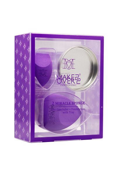 Makeover22 Miracle Concealer & Contour Duo Sponge MS-03 - Makeover 22