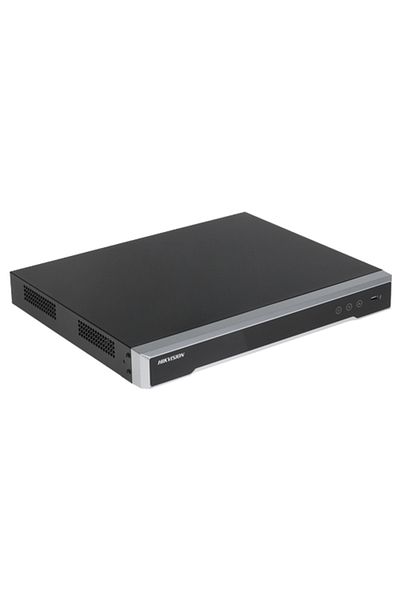 Hikvision NVR 4K, 8 channels 12MP - DS-7608NI-I2