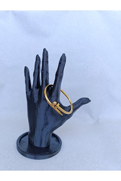 Ahsen Çelik Gold Çivi Model Kelepçe