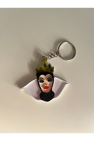 Gonulella Snow White Evil Queen Witch 3D Disney Keychain
