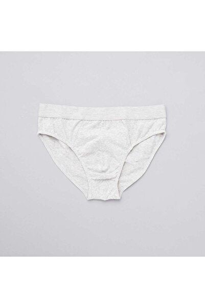 KIABI مجموعة من 3 سراويل داخلية بتصميم صديق للبيئة باللون الأزرق