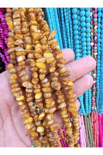 ella'nın çarşısı خرز من الأحجار الكريمة المكسورة غير المسبقة الشكل متعدد اللو...