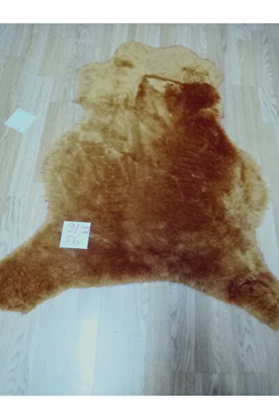 hoaryage HAKİKİ KIVIRCIK UZUN TÜYLÜ KUZU POSTU , HALI , YOLLUK , ETLİ KALIN