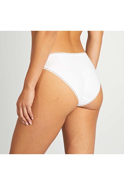 KIABI Pack of 2 cotton briefs white