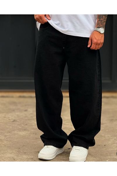 DEEFWEAR Pantaloni din blugi cu detaliu broderie din seria Premium