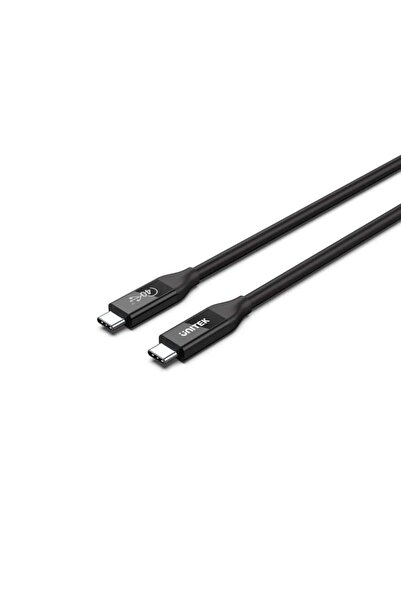 Unitek كابل يو اس بي 4 ثاندر بولت 0.8 متر (C14100BK-0.8M)