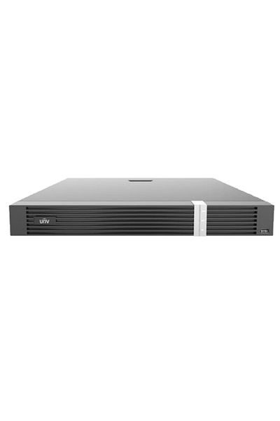 Uniview NVR 4K, 16 channels IP 8MP, Alarm - UNV NVR302-16IF-IN