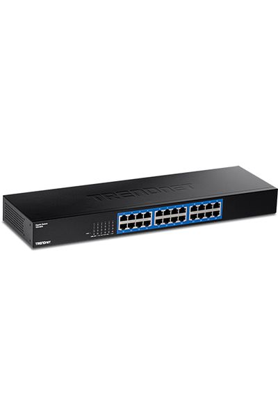 TRENDnet Switch 24 Gigabit ports - TEG-S25