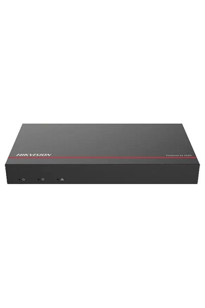 Hikvision NVR 1080P, total 8 channels max. 4MP, 8 PoE ports, 1 TB SSD - DS-E08NI-Q1-8P1T