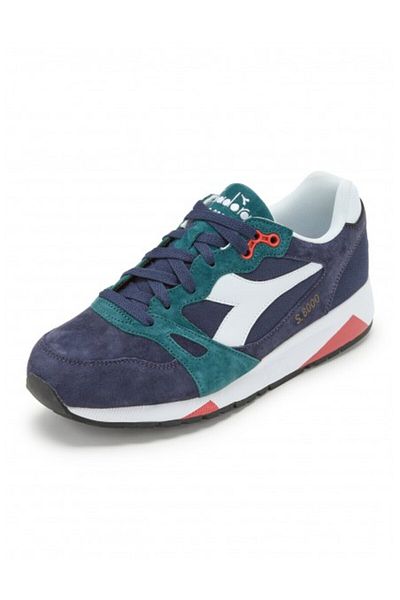 Diadora S 8000 Navy - classic navy/azure blue